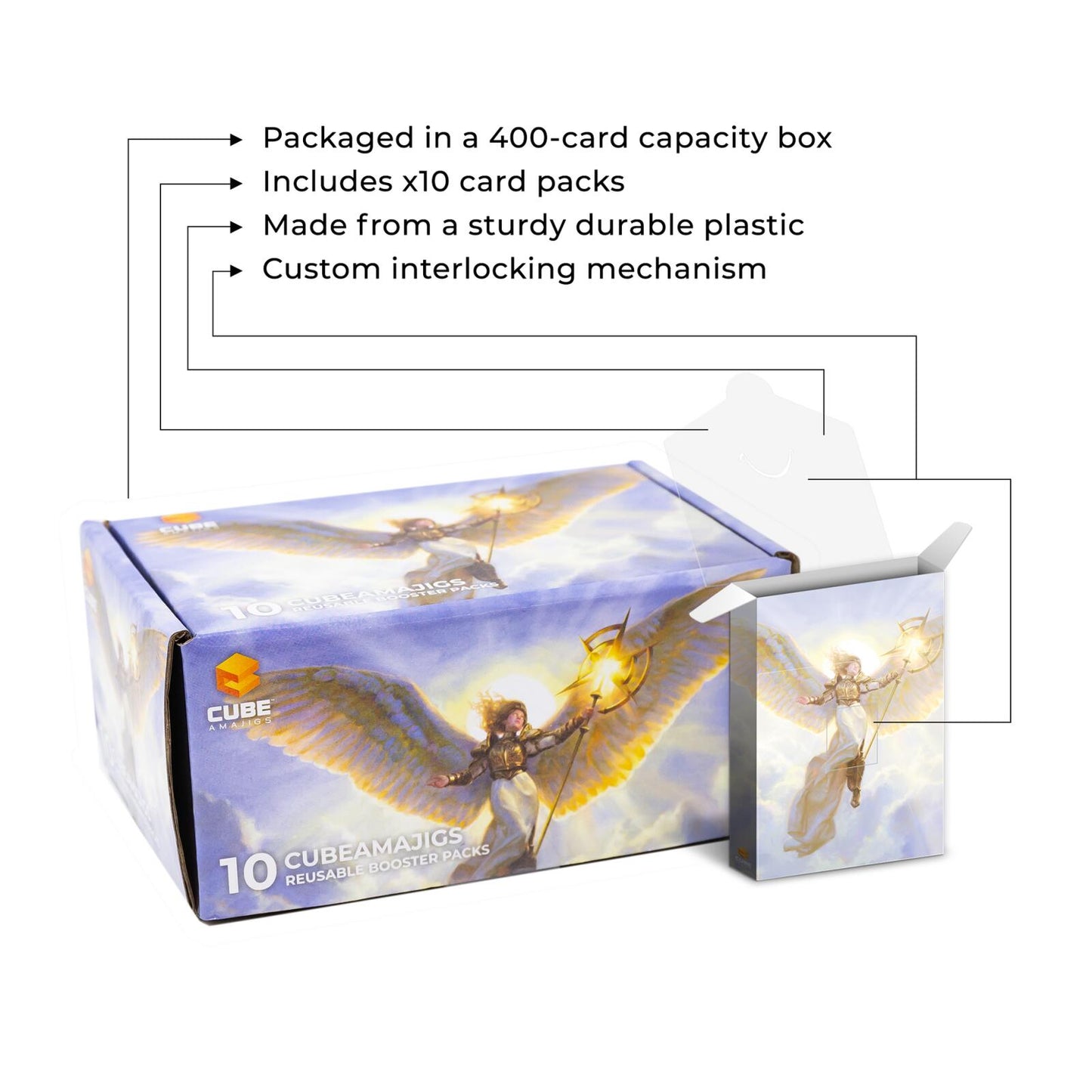 Cubeamajigs 10-Pack - Angels Dawn