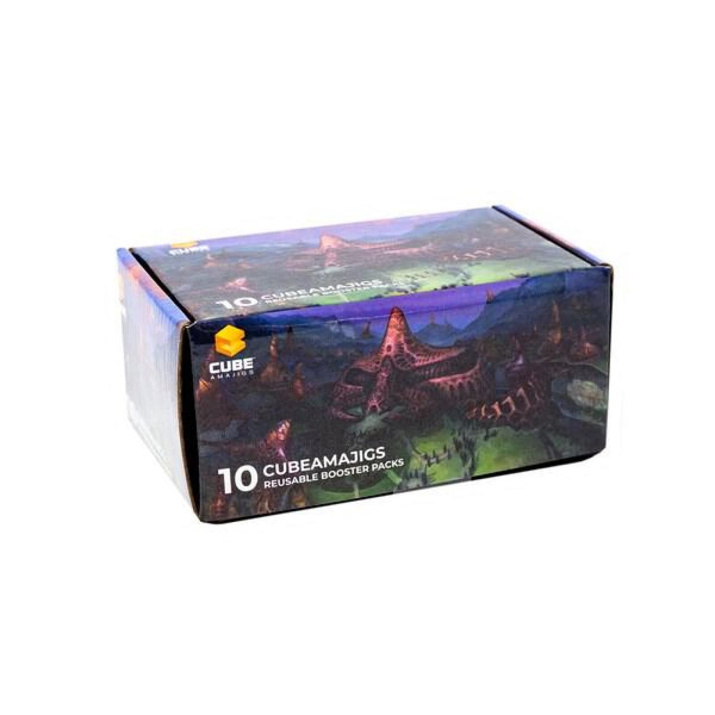 Cubeamajigs 10-Pack - Brass Palace