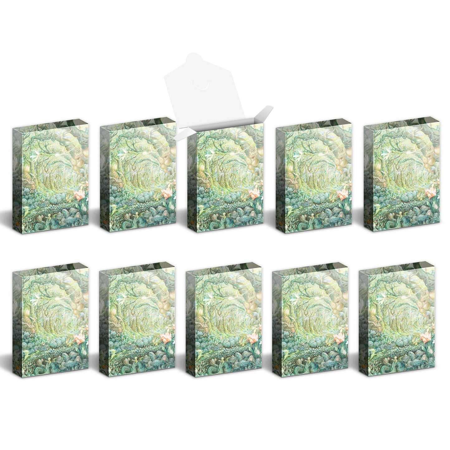 Cubeamajigs 10-Pack - Gaea in Bloom