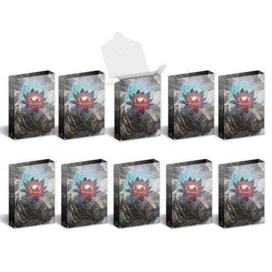 Cubeamajigs 10-Pack - Scorched Lotus