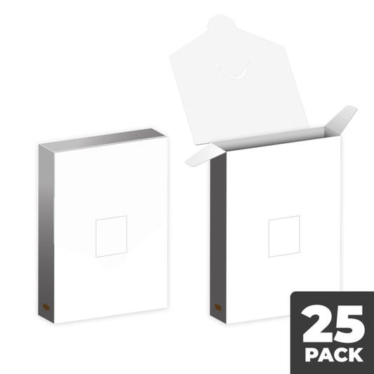 Cubeamajigs Reusable Gaming Packs - Clear (Set of 25)