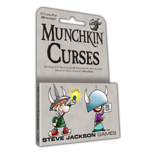 Munchkin Curses Tuckbox