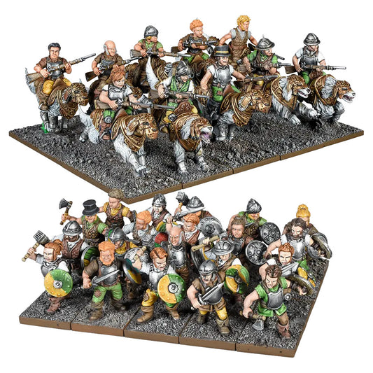 Kings of War - Halfling Battlegroup