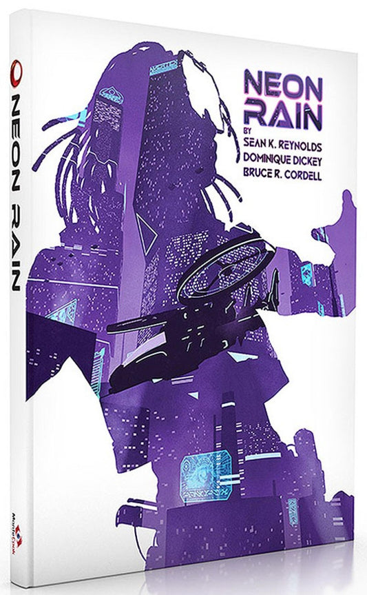 Cypher System - Neon Rain