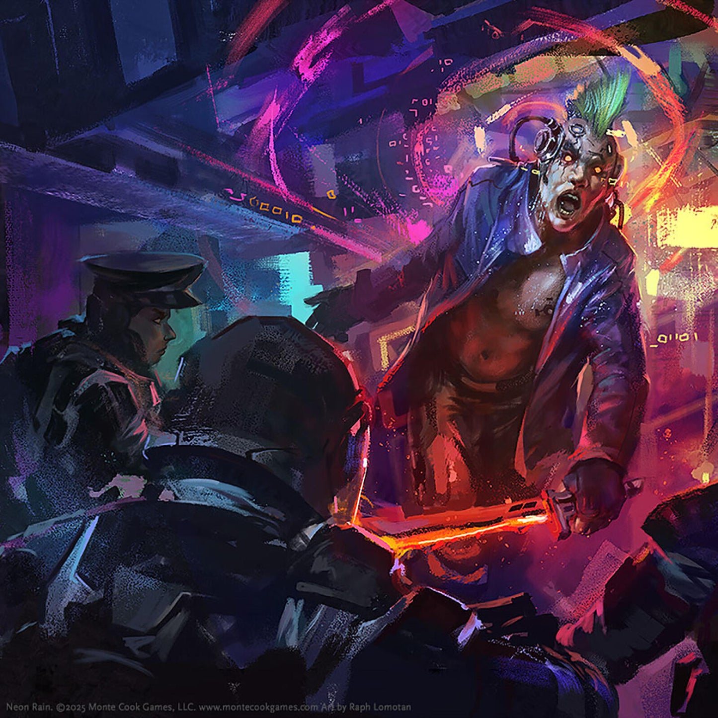Cypher System - Neon Rain