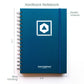 D&D Character Quest Notebook - Heroic Blue
