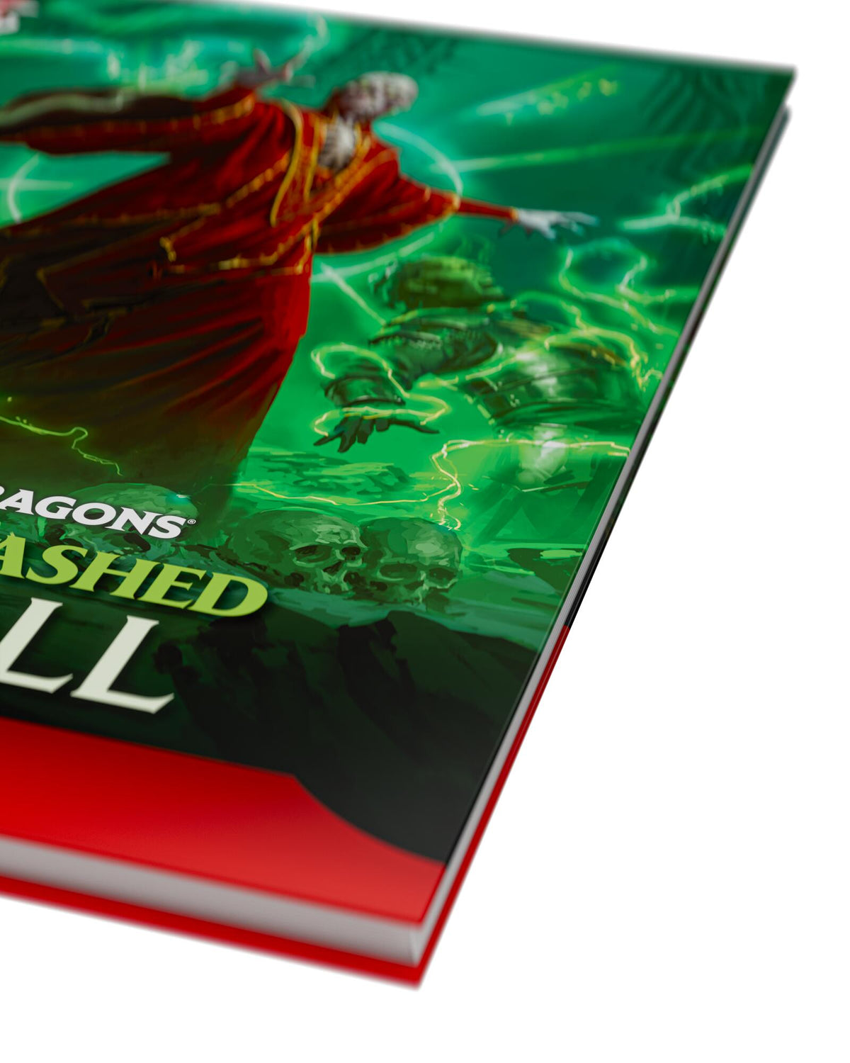 D&D Dungeons & Dragons Arcana Unleashed Deadfall Hardcover