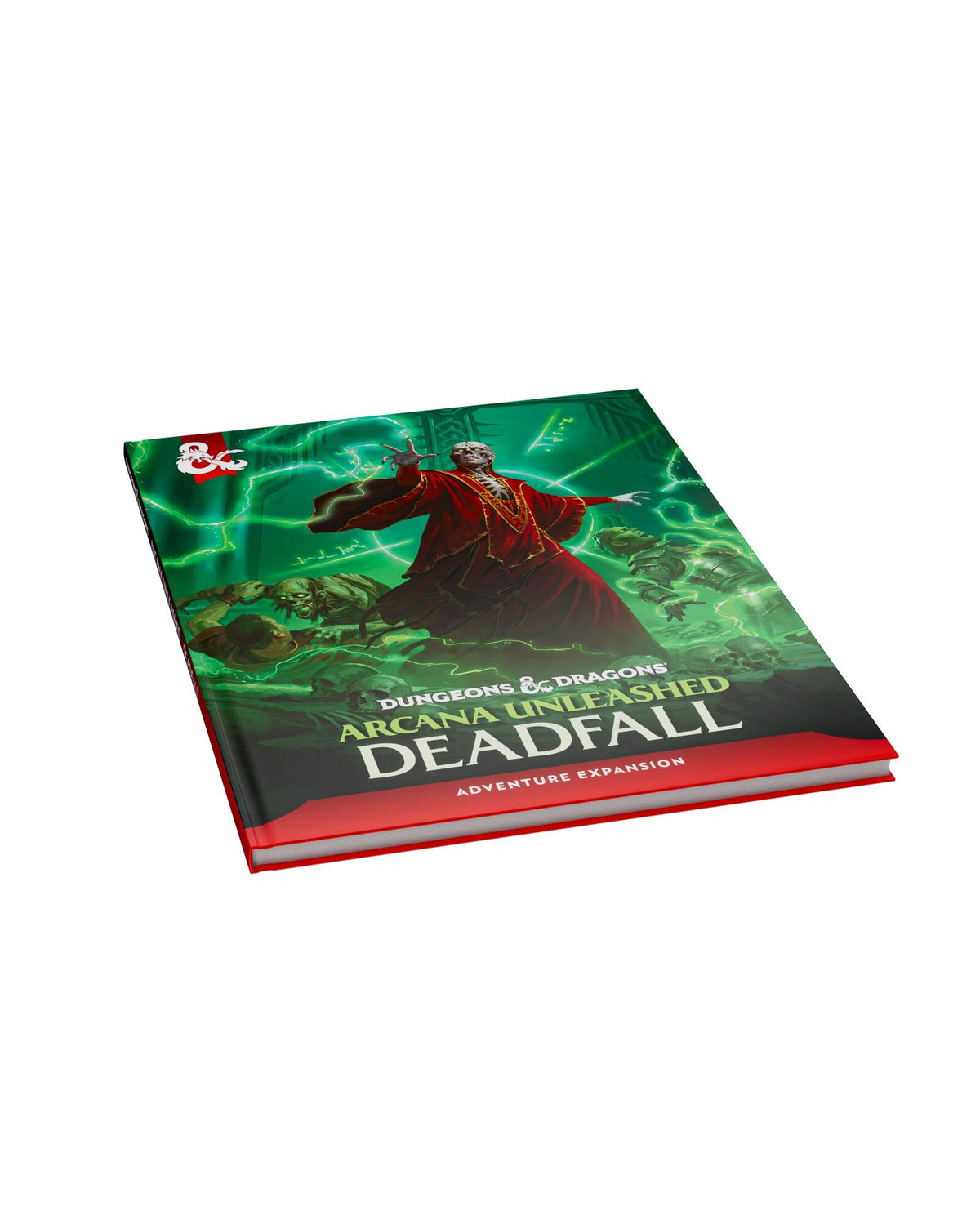 D&D Dungeons & Dragons Arcana Unleashed Deadfall Hardcover