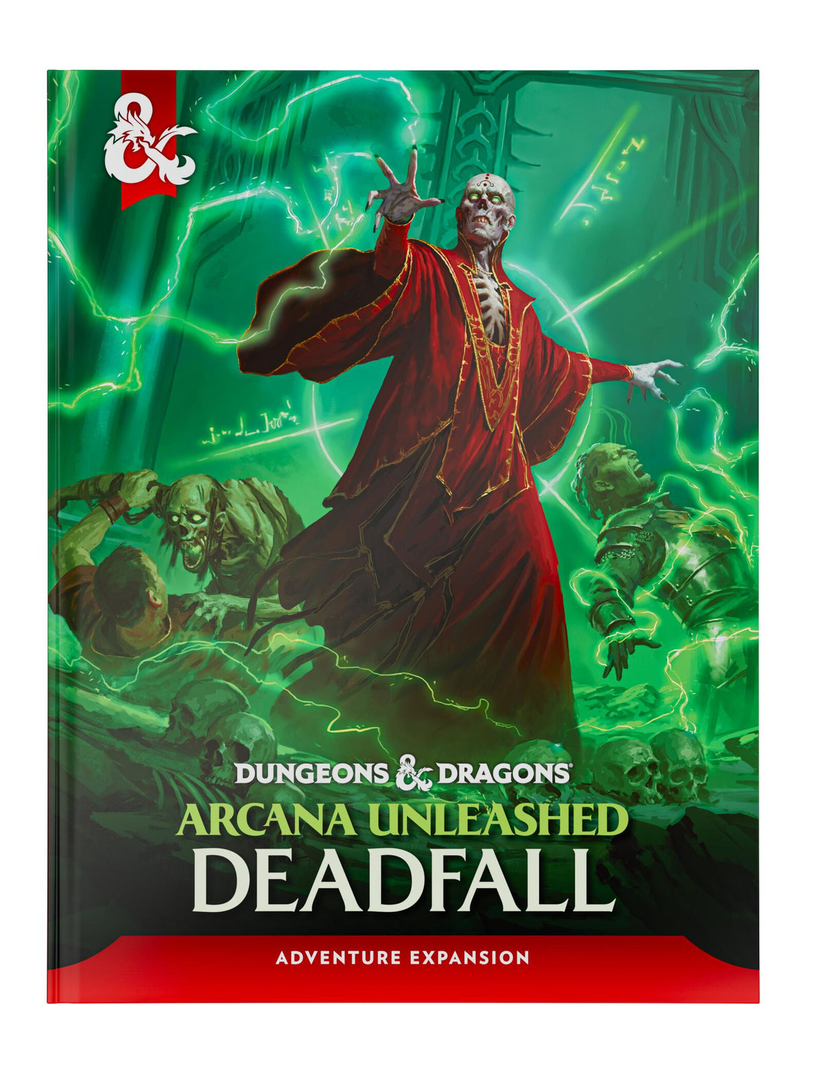 D&D Dungeons & Dragons Arcana Unleashed Deadfall Hardcover