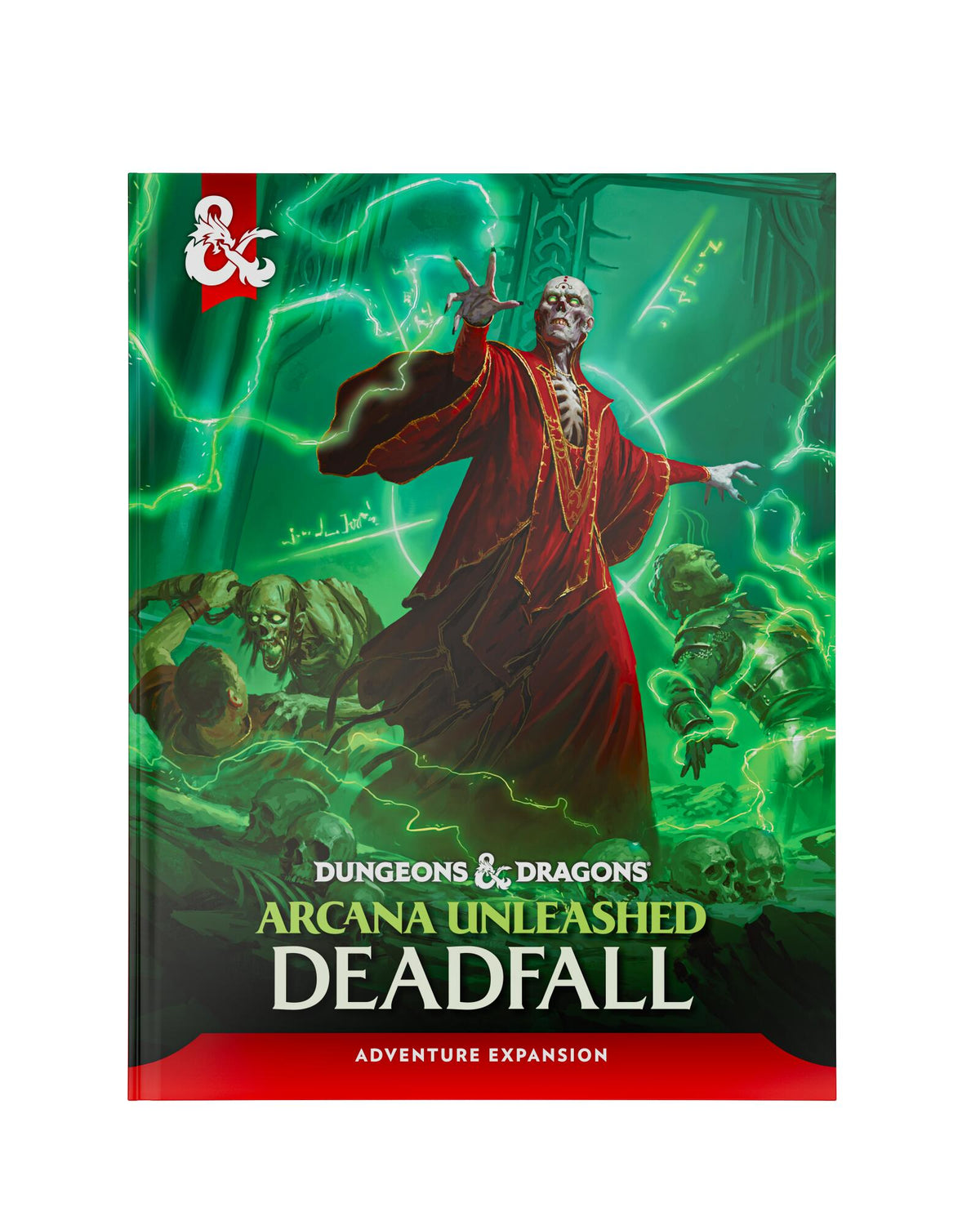 D&D Dungeons & Dragons Arcana Unleashed Deadfall Hardcover