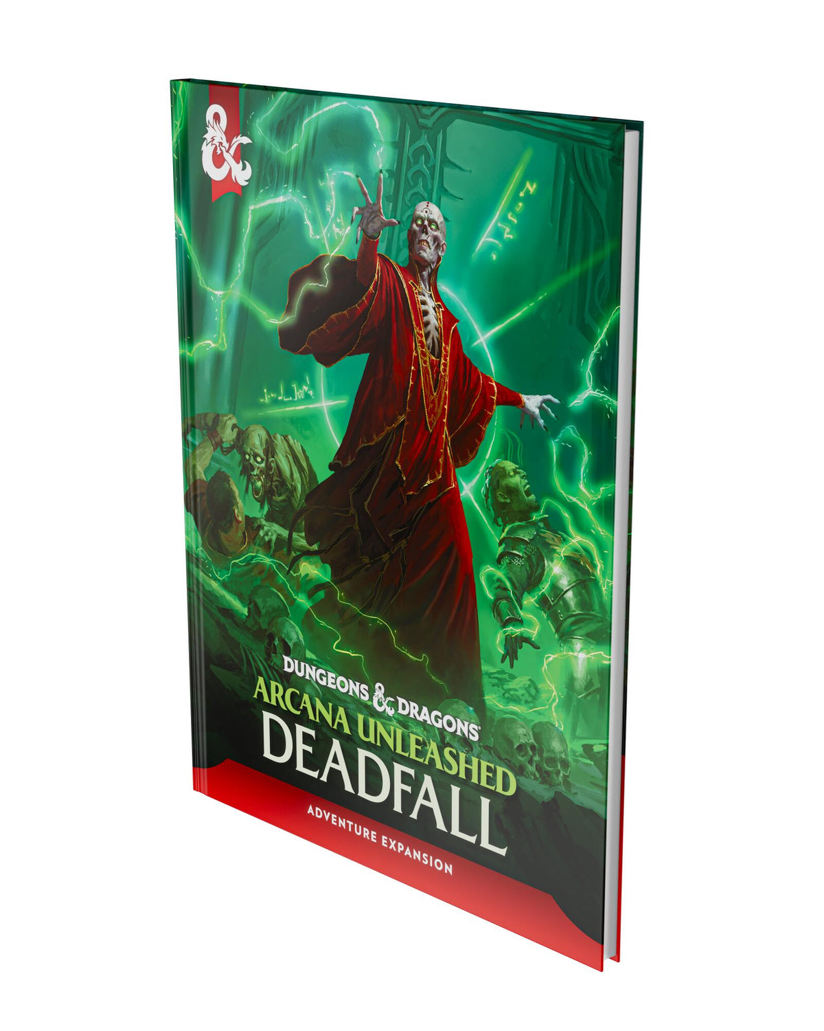 D&D Dungeons & Dragons Arcana Unleashed Deadfall Hardcover