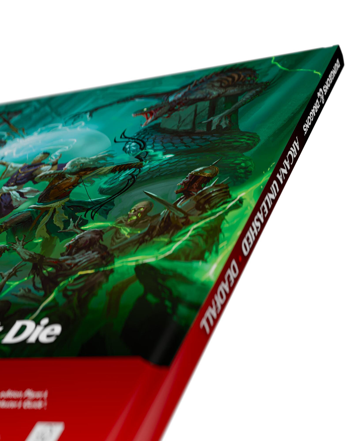D&D Dungeons & Dragons Arcana Unleashed Deadfall Hardcover