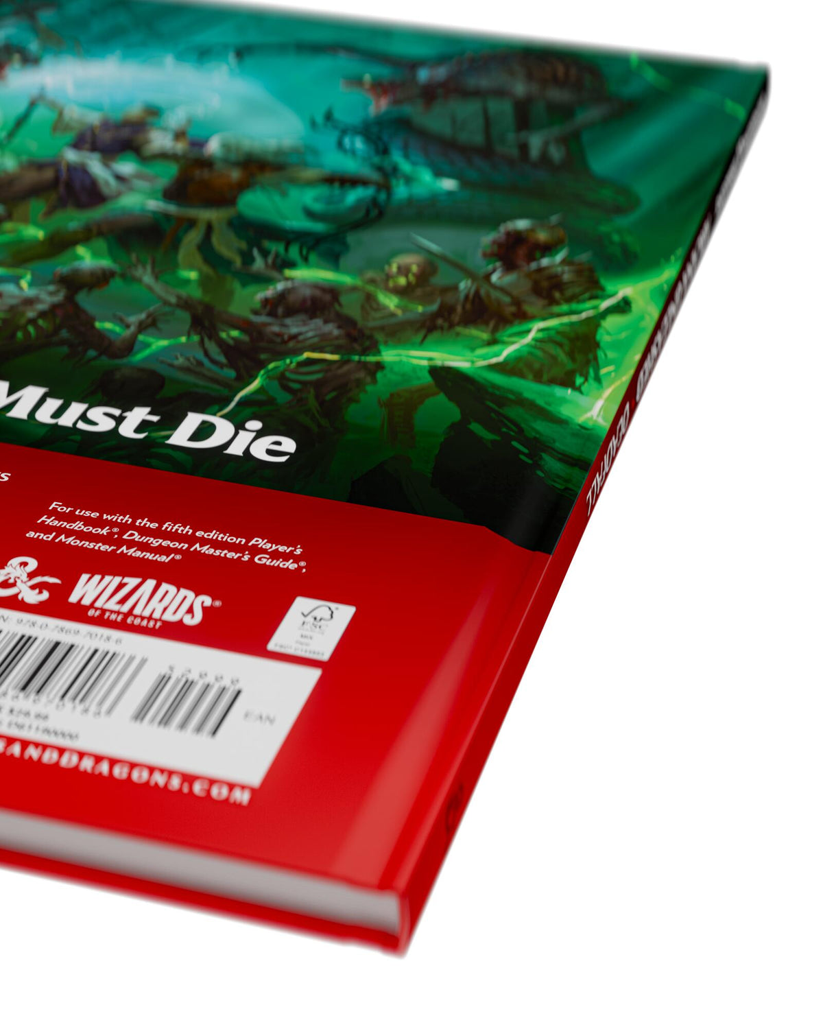 D&D Dungeons & Dragons Arcana Unleashed Deadfall Hardcover