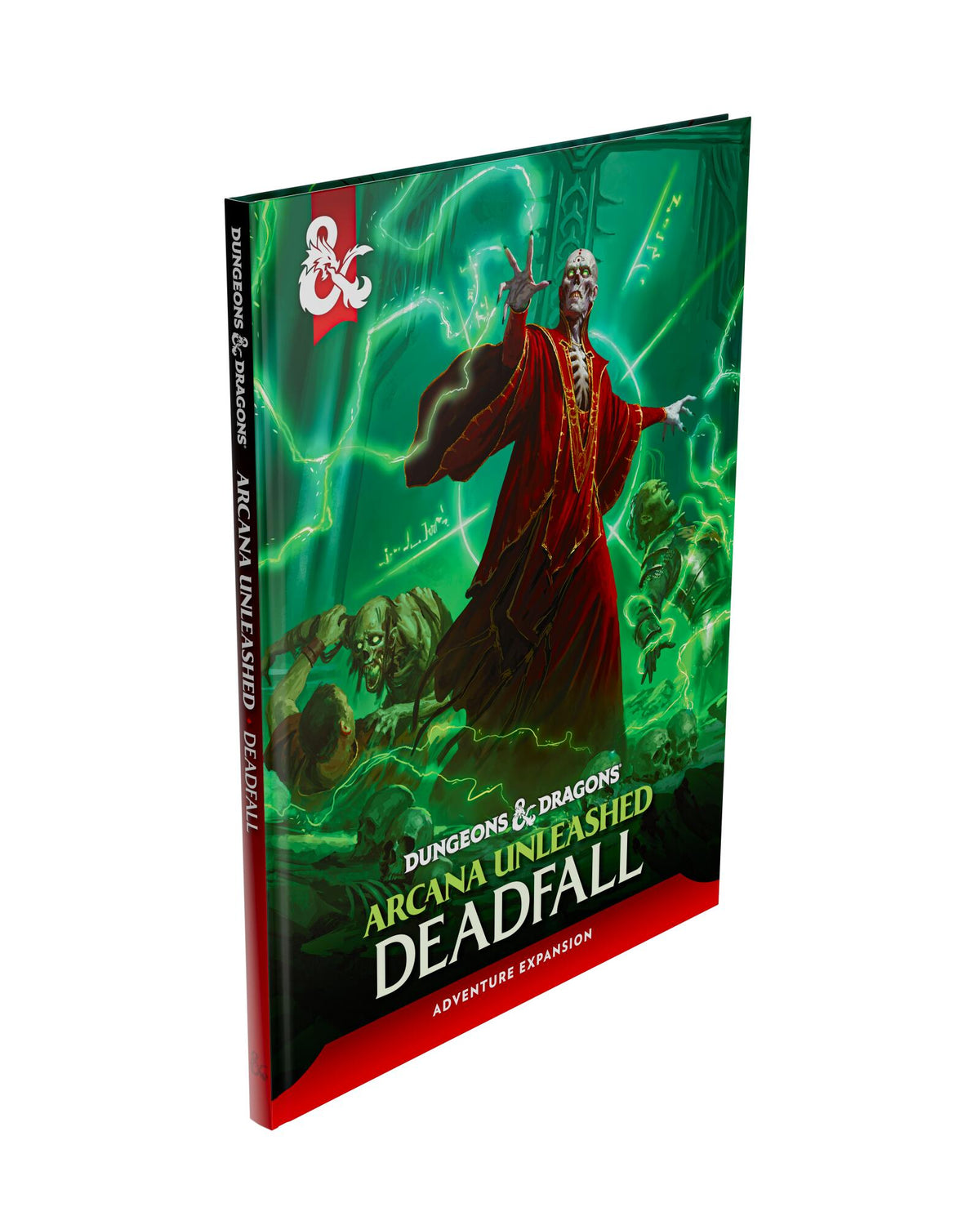 D&D Dungeons & Dragons Arcana Unleashed Deadfall Hardcover