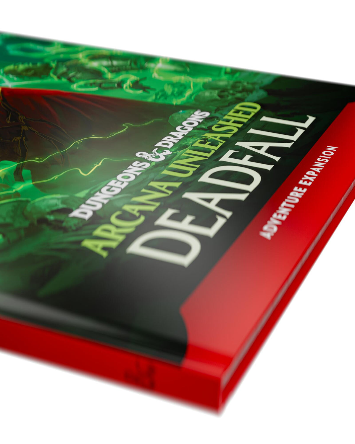 D&D Dungeons & Dragons Arcana Unleashed Deadfall Hardcover
