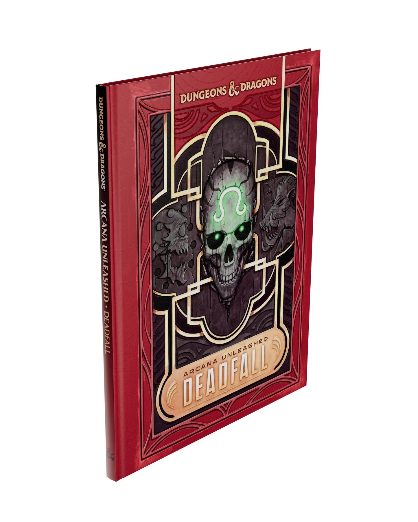 D&D Dungeons & Dragons Arcana Unleashed Deadfall Hardcover Alternative Cover
