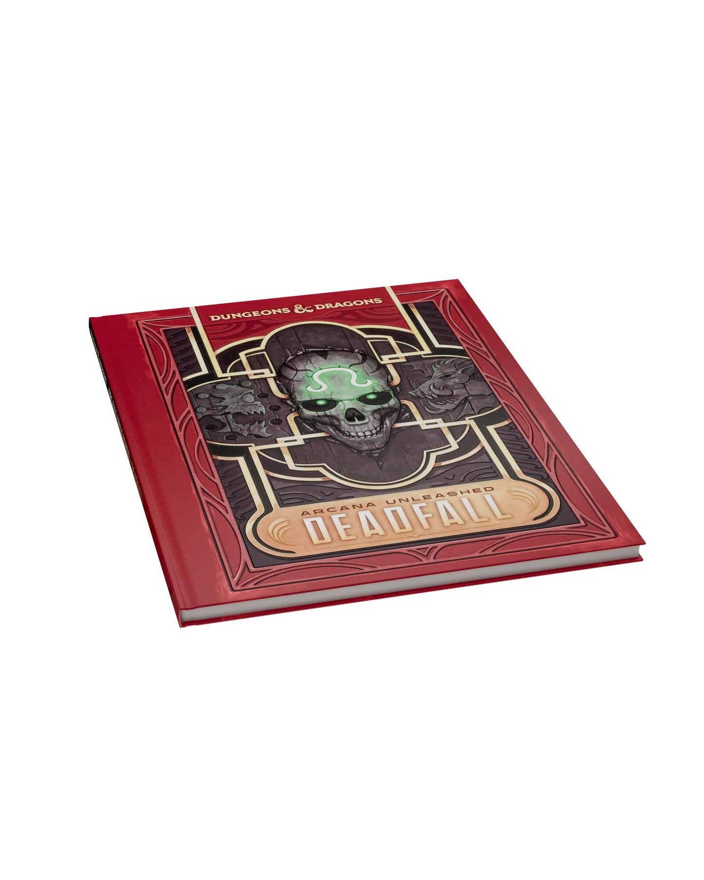 D&D Dungeons & Dragons Arcana Unleashed Deadfall Hardcover Alternative Cover