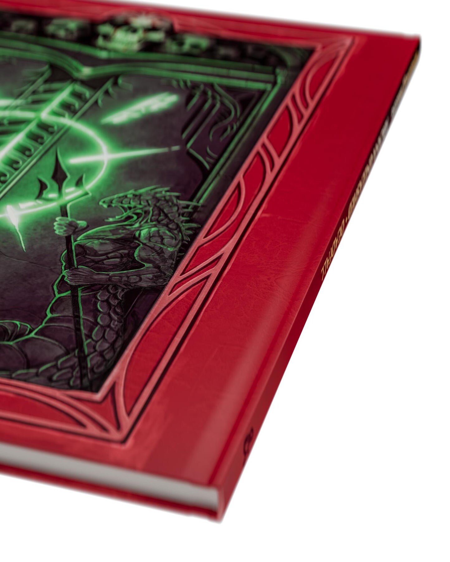 D&D Dungeons & Dragons Arcana Unleashed Deadfall Hardcover Alternative Cover