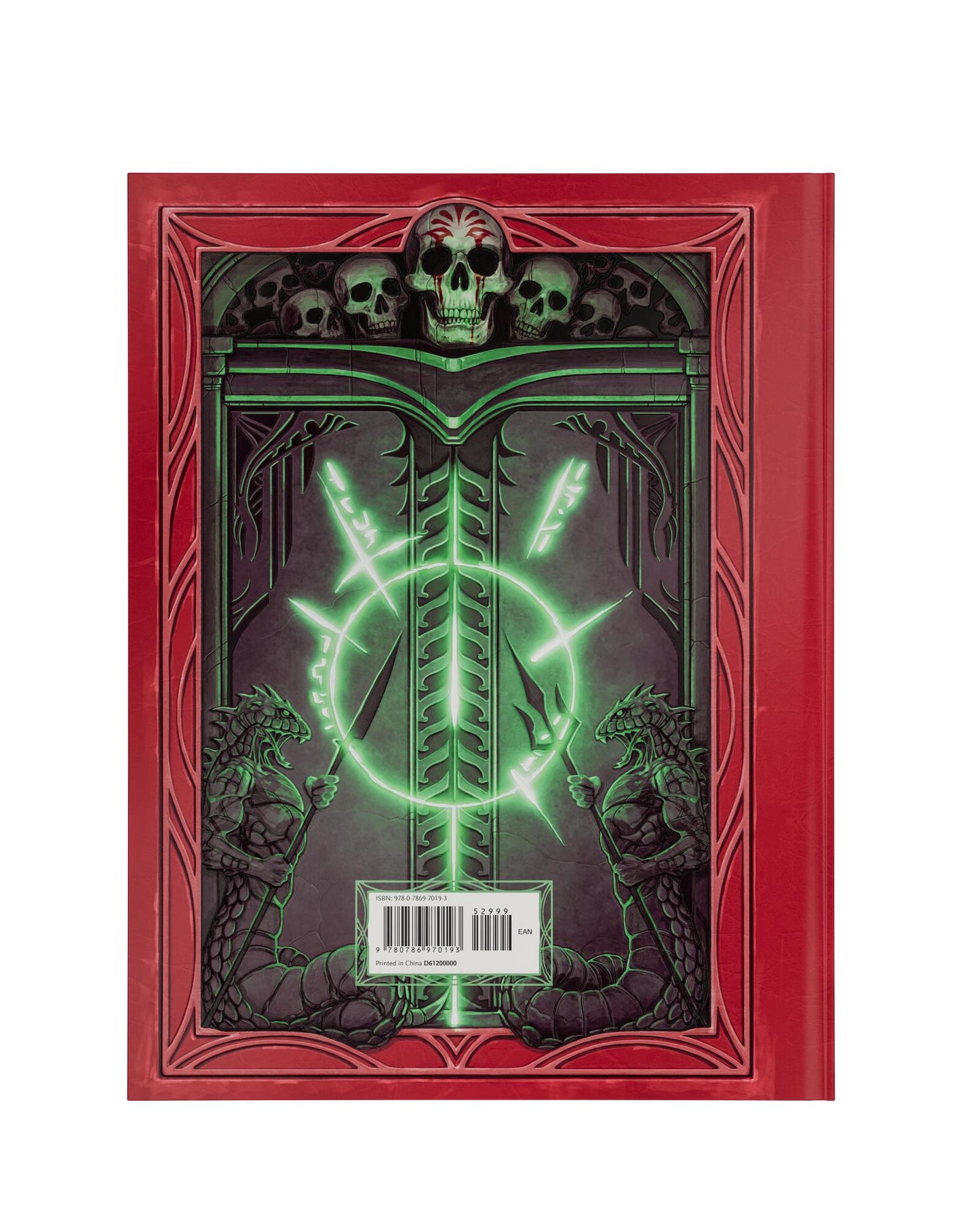 D&D Dungeons & Dragons Arcana Unleashed Deadfall Hardcover Alternative Cover