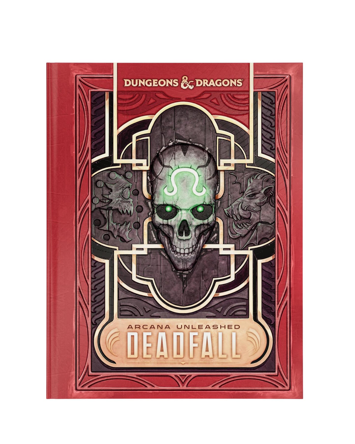 D&D Dungeons & Dragons Arcana Unleashed Deadfall Hardcover Alternative Cover