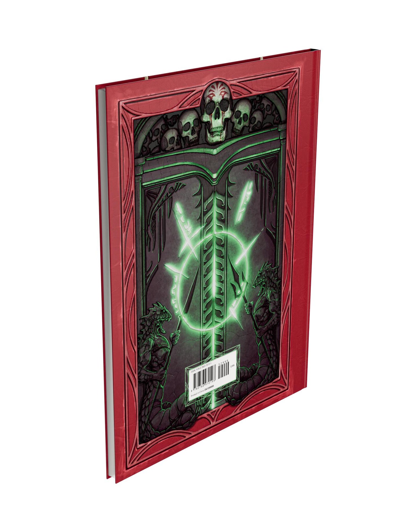 D&D Dungeons & Dragons Arcana Unleashed Deadfall Hardcover Alternative Cover
