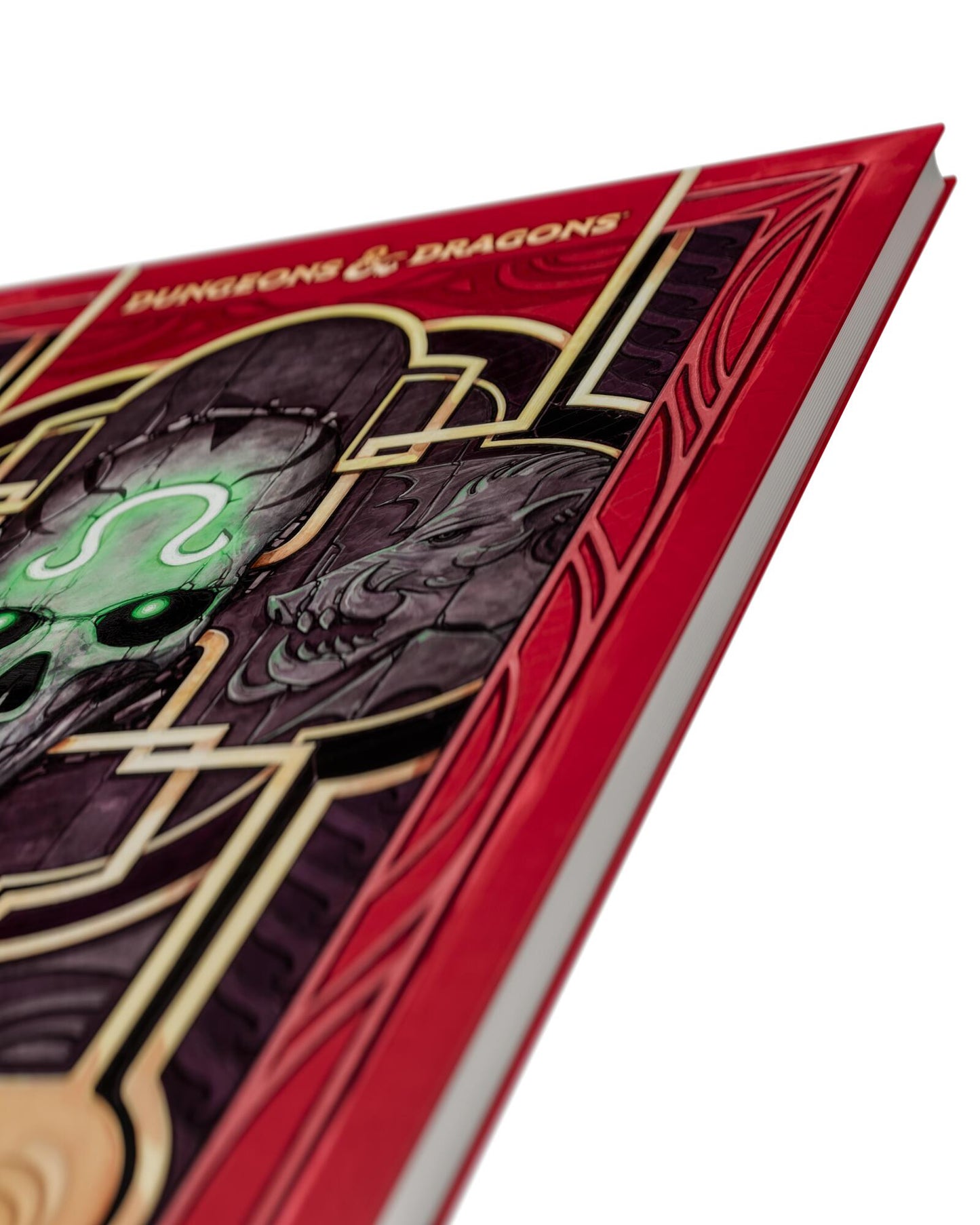 D&D Dungeons & Dragons Arcana Unleashed Deadfall Hardcover Alternative Cover