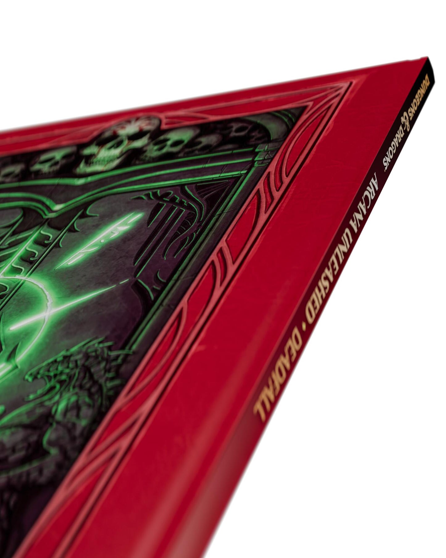 D&D Dungeons & Dragons Arcana Unleashed Deadfall Hardcover Alternative Cover