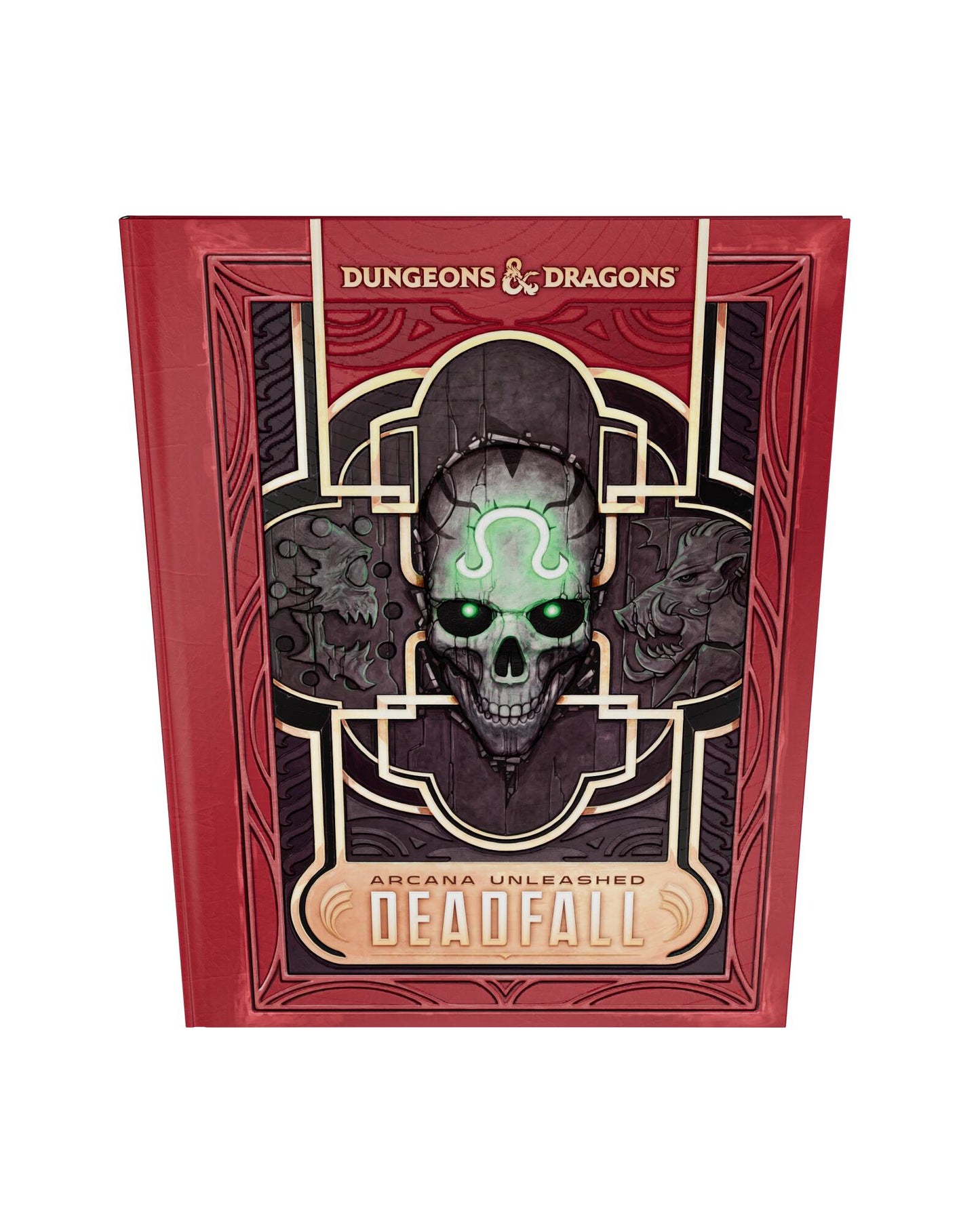 D&D Dungeons & Dragons Arcana Unleashed Deadfall Hardcover Alternative Cover