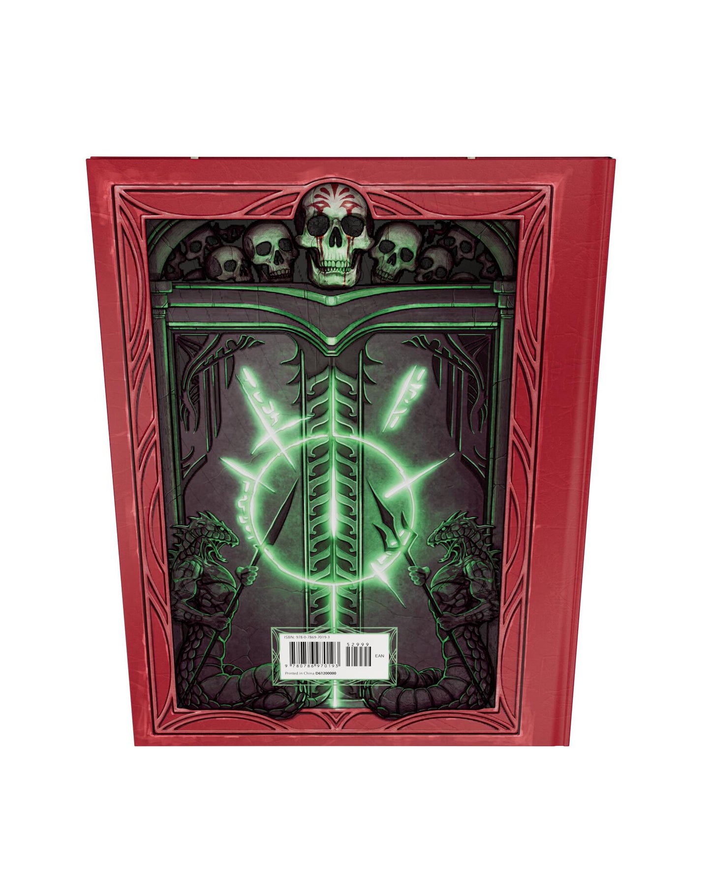 D&D Dungeons & Dragons Arcana Unleashed Deadfall Hardcover Alternative Cover