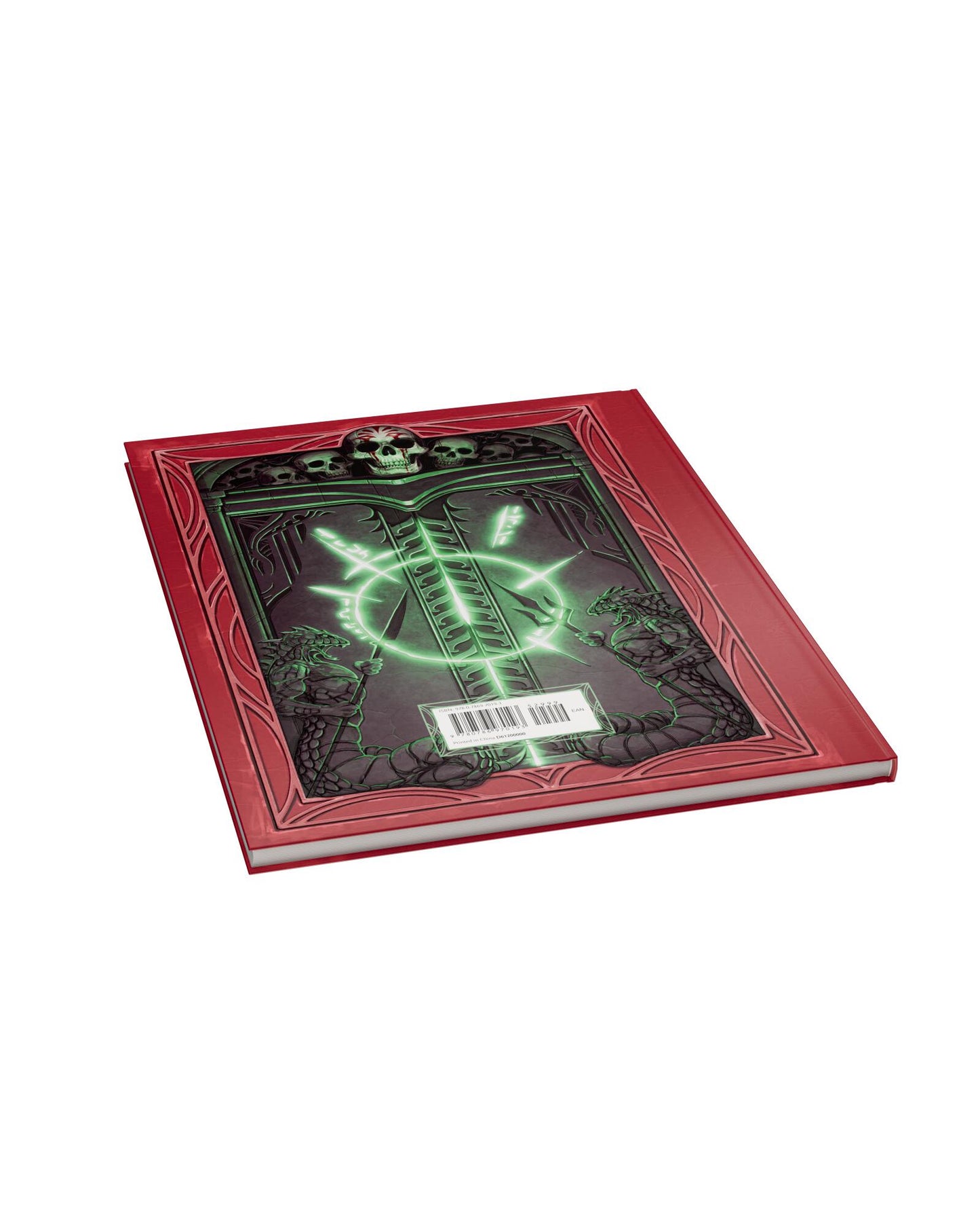 D&D Dungeons & Dragons Arcana Unleashed Deadfall Hardcover Alternative Cover