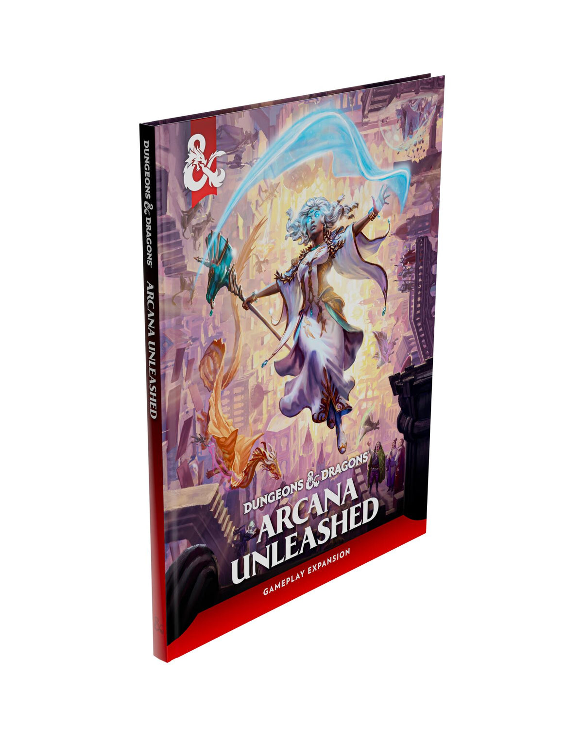 D&D Dungeons & Dragons Arcana Unleashed Hardcover