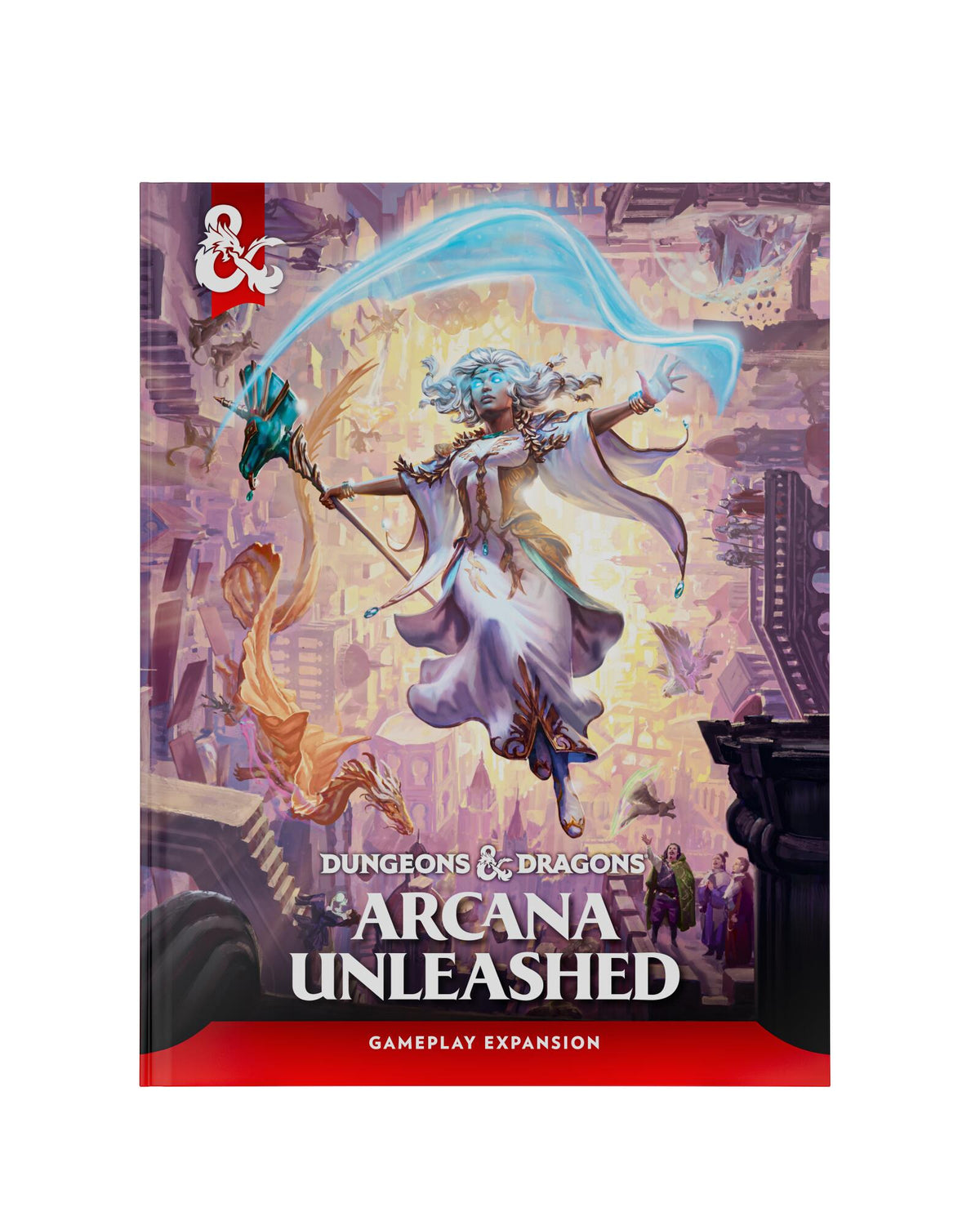 D&D Dungeons & Dragons Arcana Unleashed Hardcover