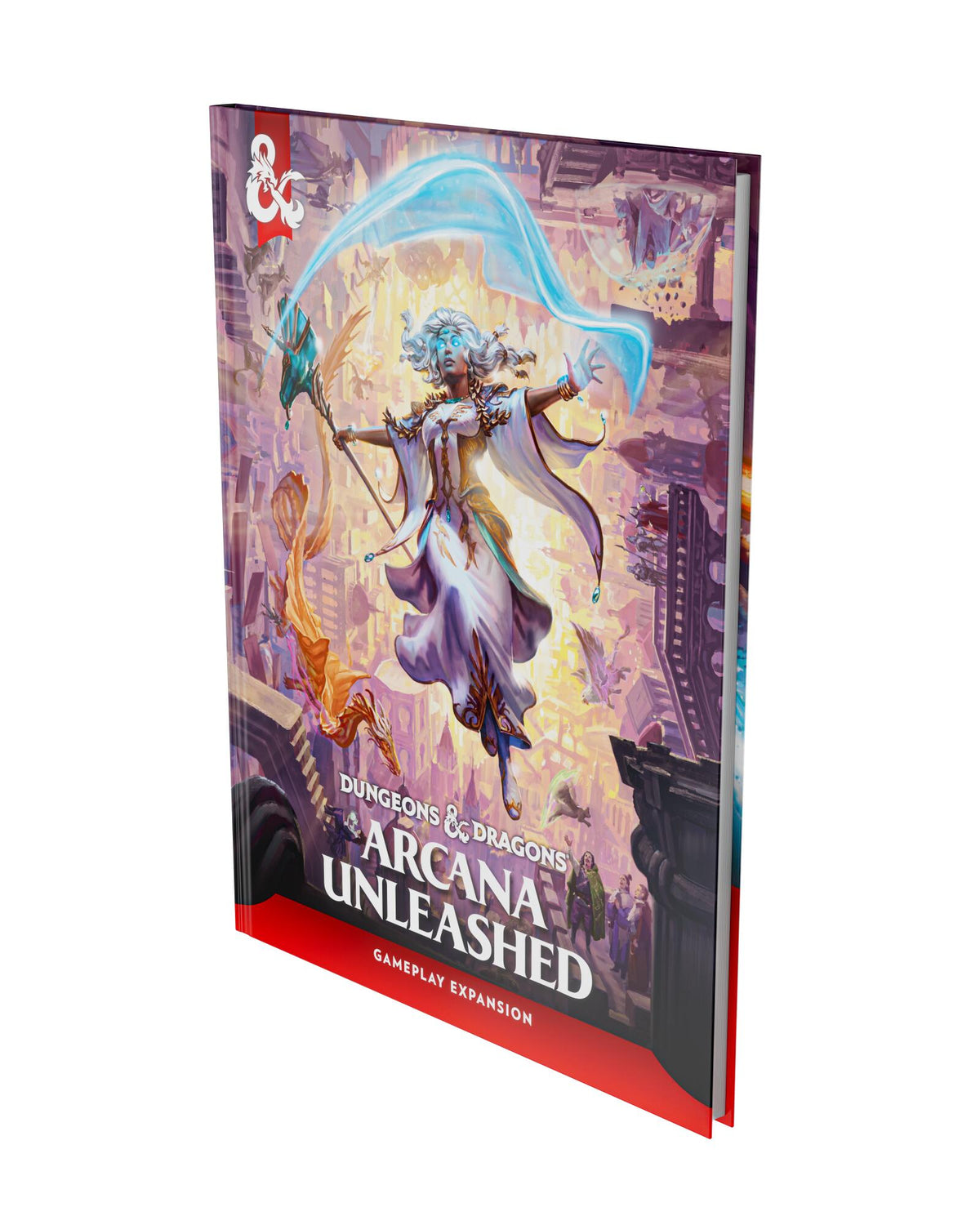 D&D Dungeons & Dragons Arcana Unleashed Hardcover
