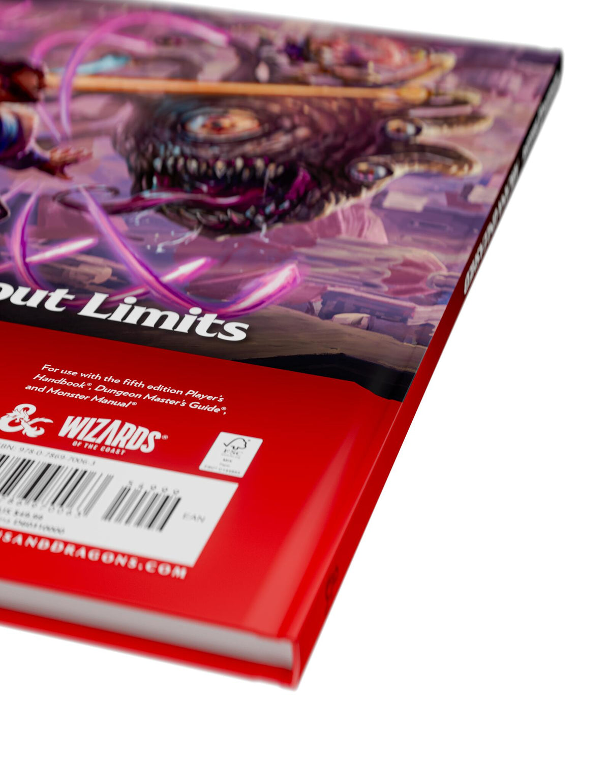 D&D Dungeons & Dragons Arcana Unleashed Hardcover