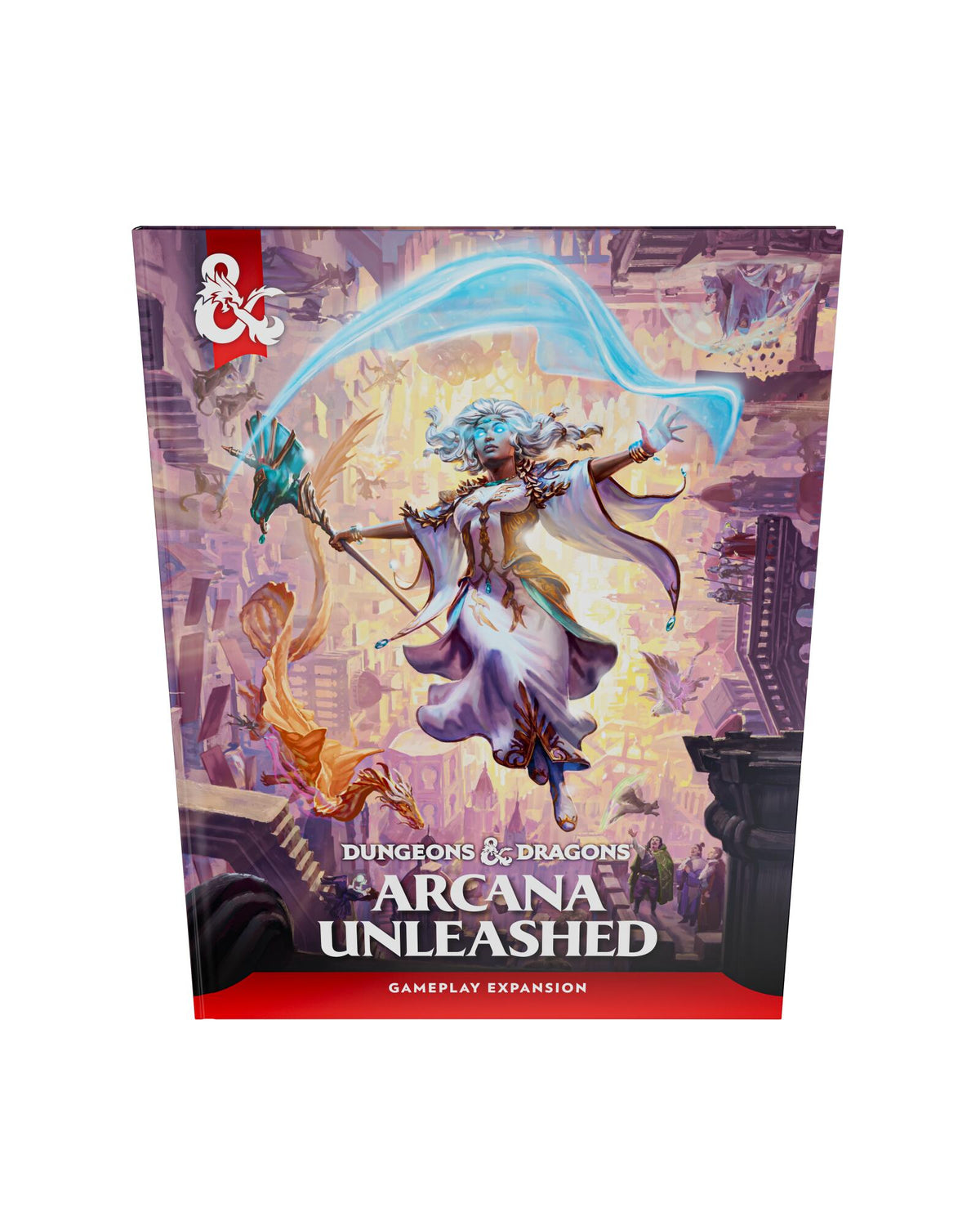 D&D Dungeons & Dragons Arcana Unleashed Hardcover