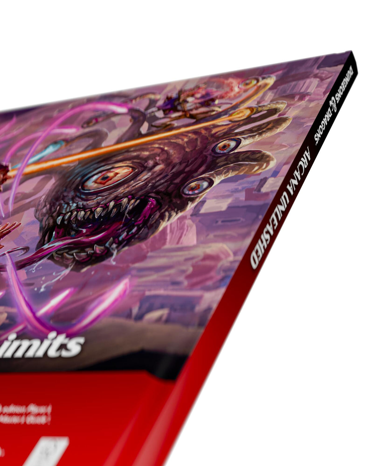 D&D Dungeons & Dragons Arcana Unleashed Hardcover