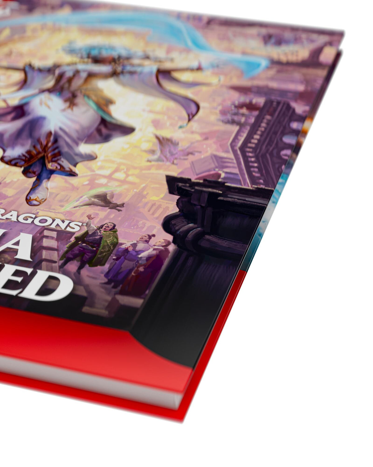 D&D Dungeons & Dragons Arcana Unleashed Hardcover