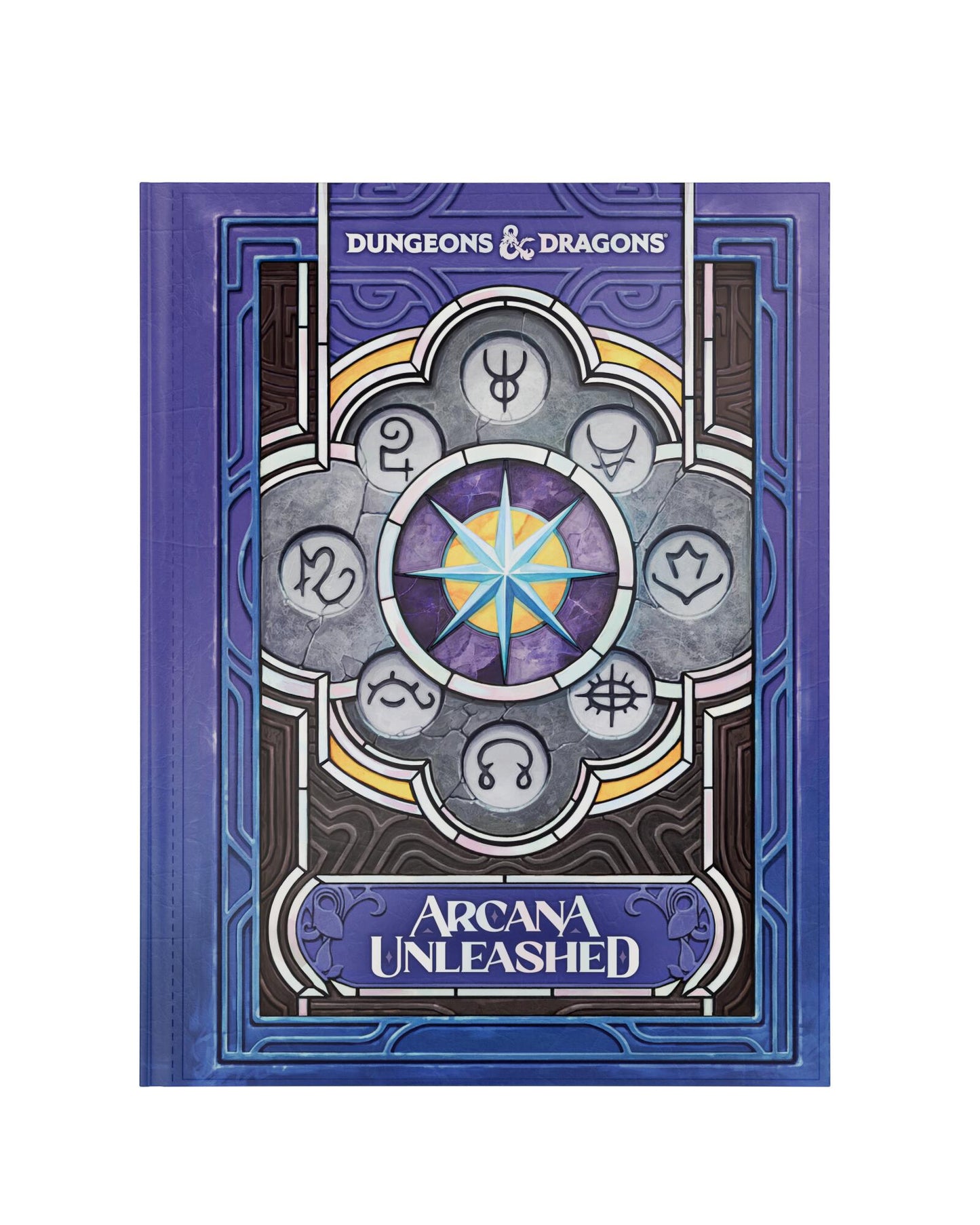 D&D Dungeons & Dragons Arcana Unleashed Hardcover Alternative Cover
