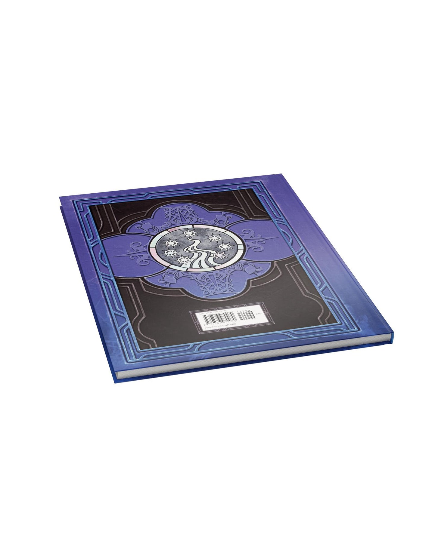 D&D Dungeons & Dragons Arcana Unleashed Hardcover Alternative Cover