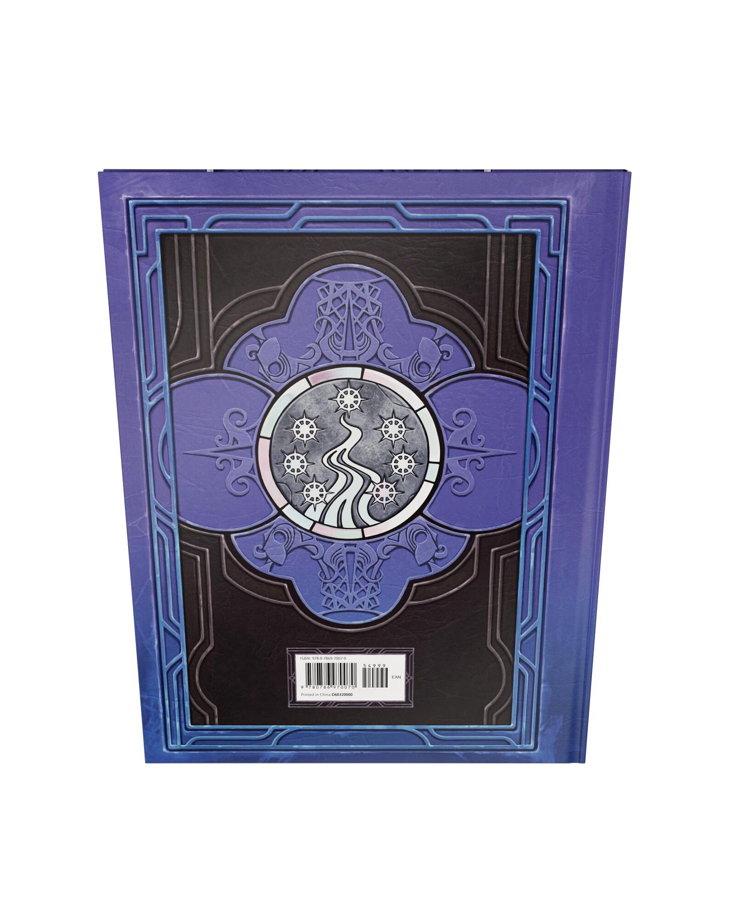 D&D Dungeons & Dragons Arcana Unleashed Hardcover Alternative Cover