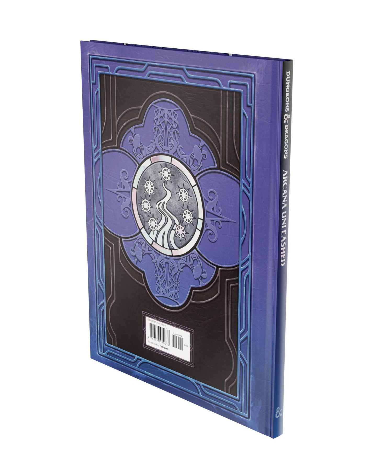 D&D Dungeons & Dragons Arcana Unleashed Hardcover Alternative Cover