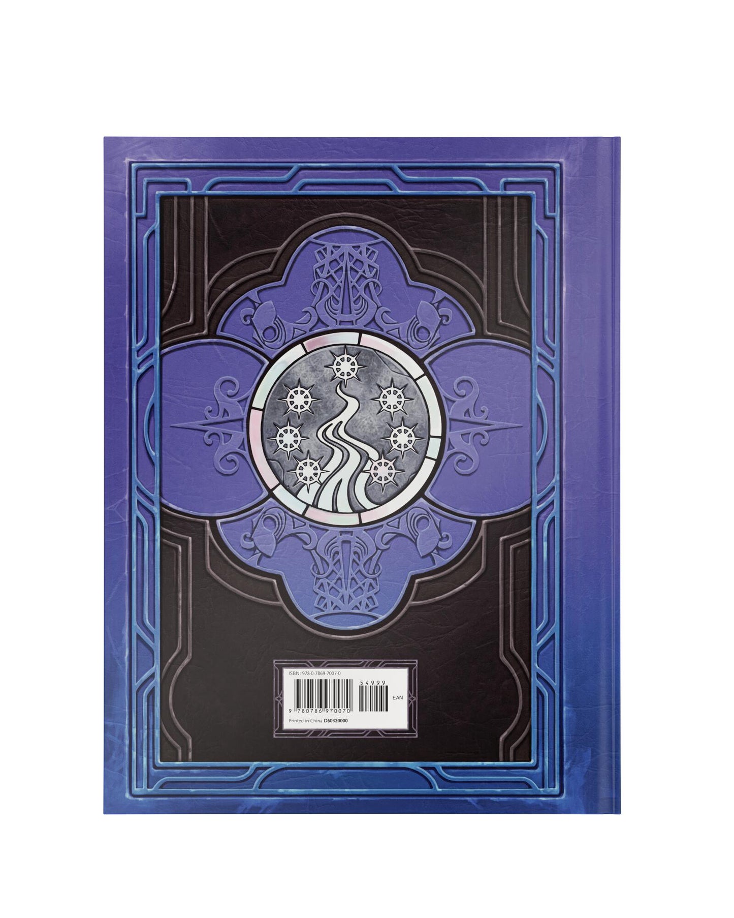D&D Dungeons & Dragons Arcana Unleashed Hardcover Alternative Cover