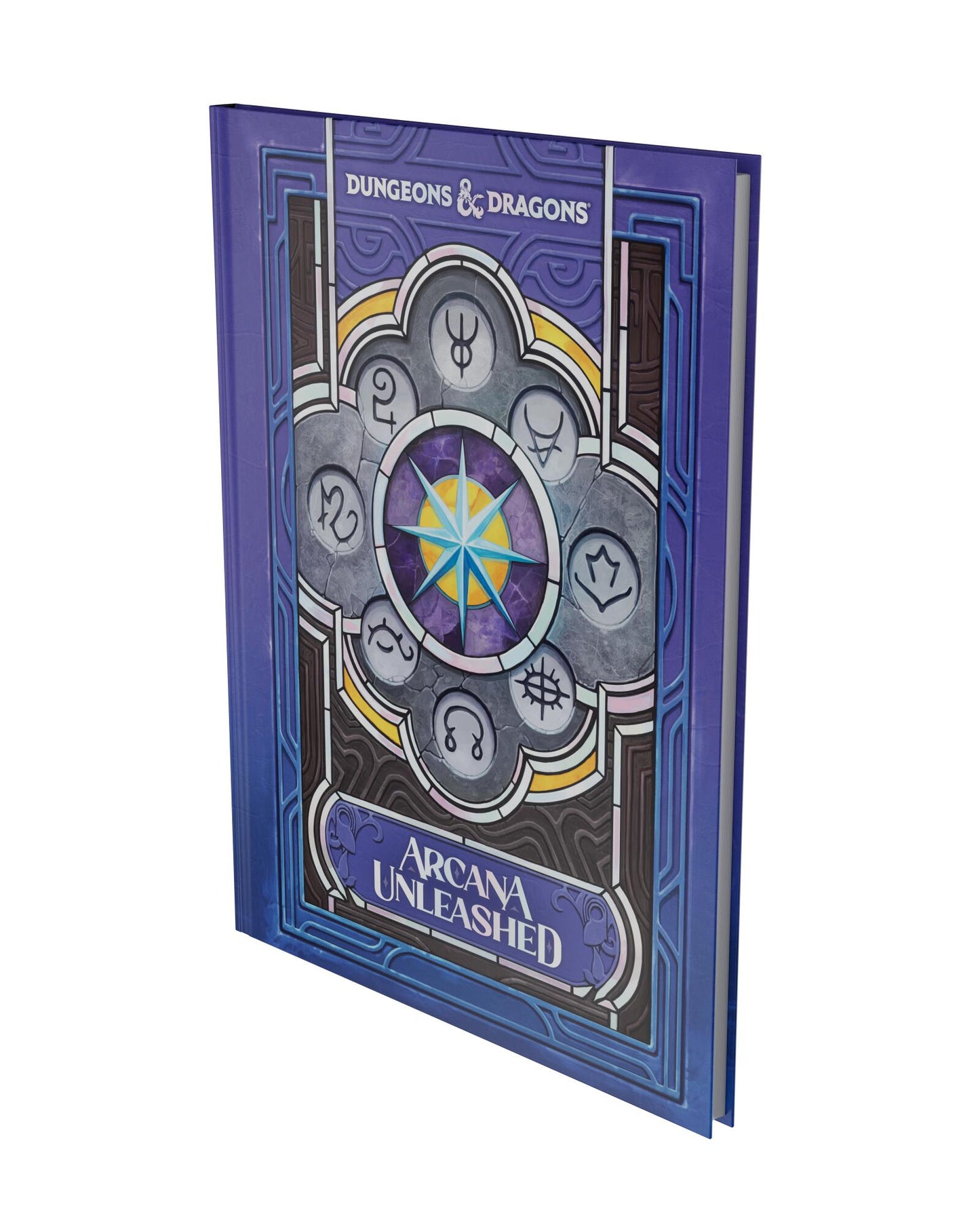 D&D Dungeons & Dragons Arcana Unleashed Hardcover Alternative Cover