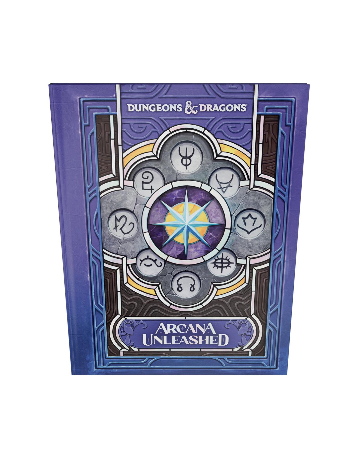 D&D Dungeons & Dragons Arcana Unleashed Hardcover Alternative Cover