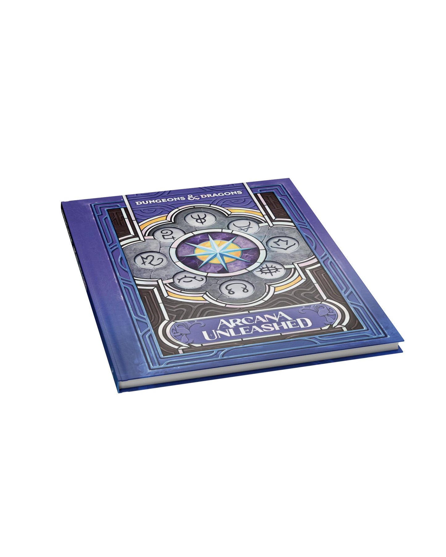 D&D Dungeons & Dragons Arcana Unleashed Hardcover Alternative Cover