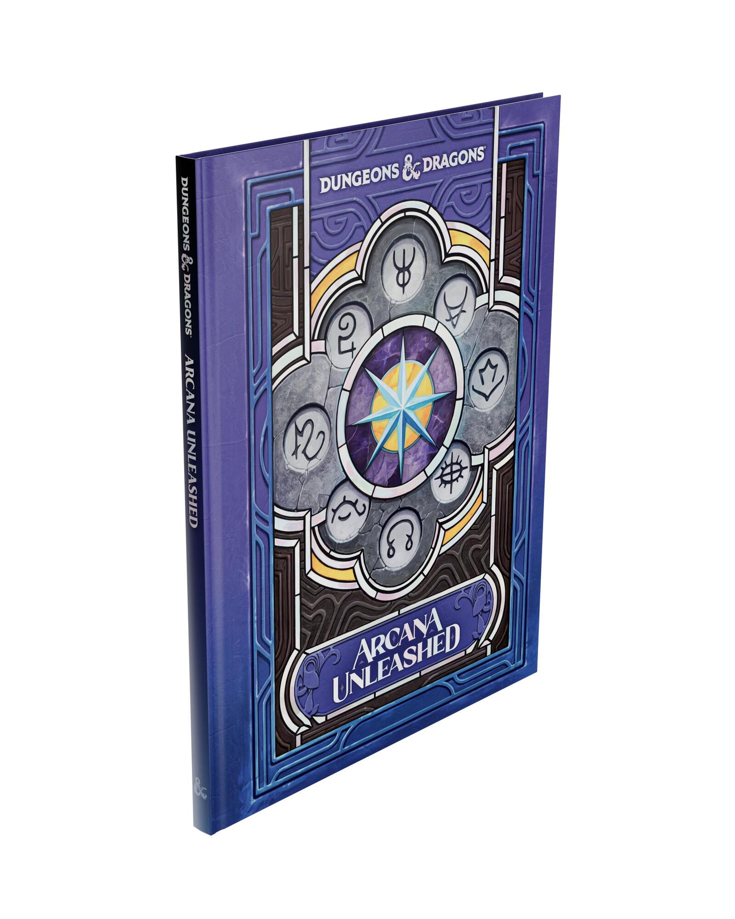 D&D Dungeons & Dragons Arcana Unleashed Hardcover Alternative Cover