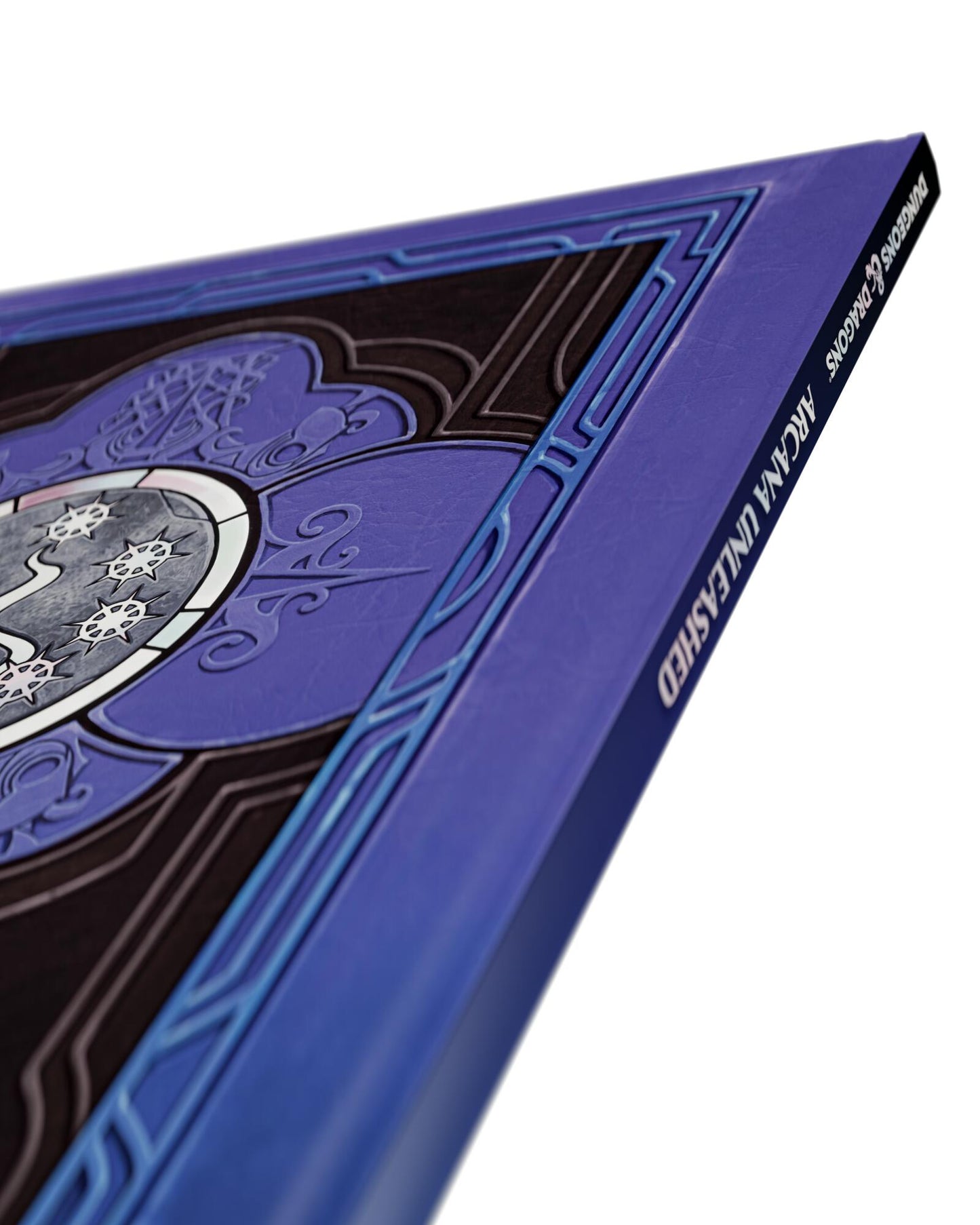 D&D Dungeons & Dragons Arcana Unleashed Hardcover Alternative Cover