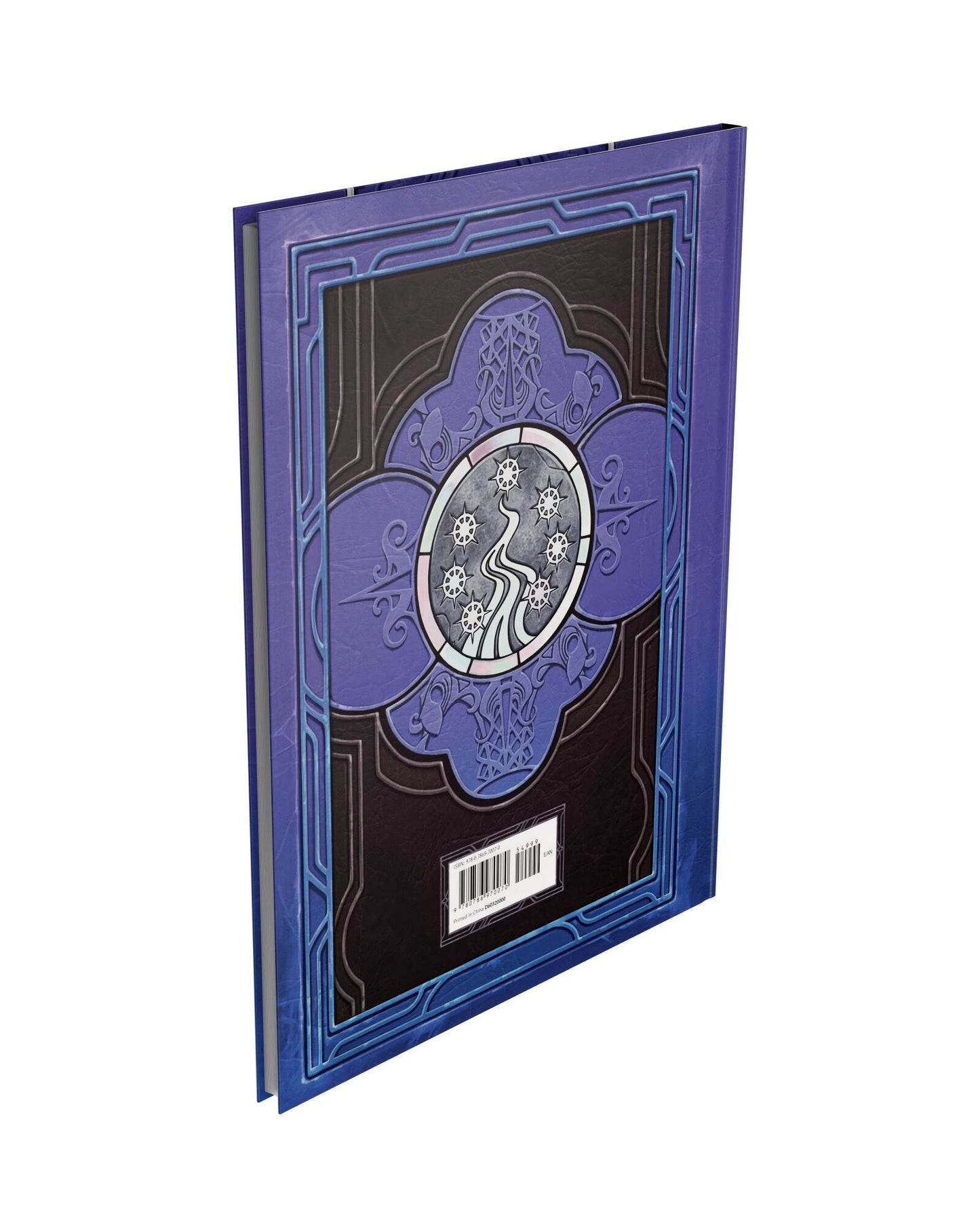 D&D Dungeons & Dragons Arcana Unleashed Hardcover Alternative Cover