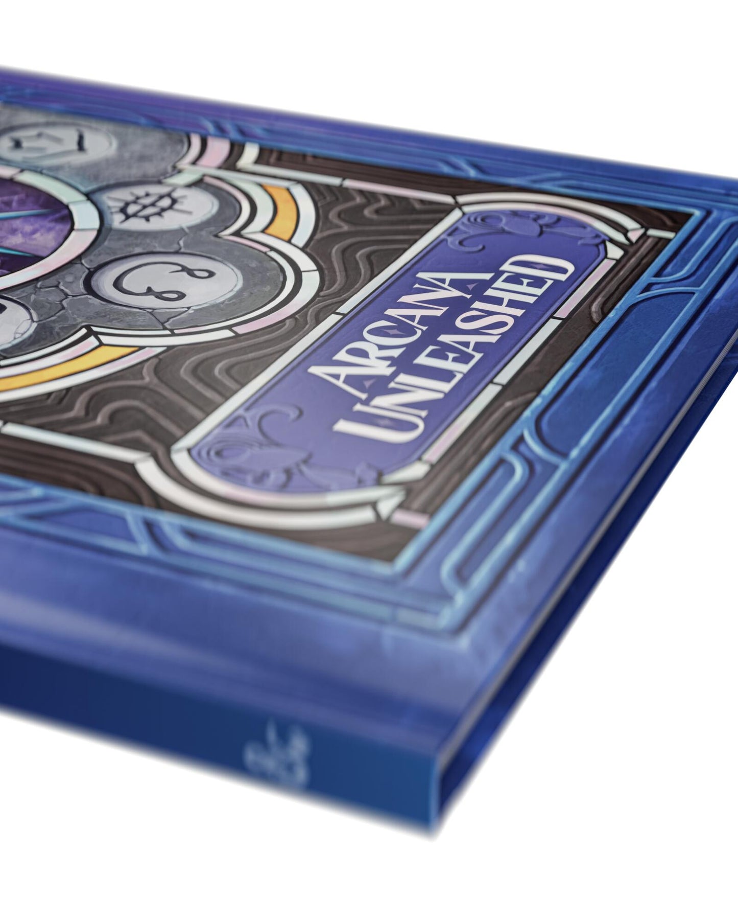 D&D Dungeons & Dragons Arcana Unleashed Hardcover Alternative Cover