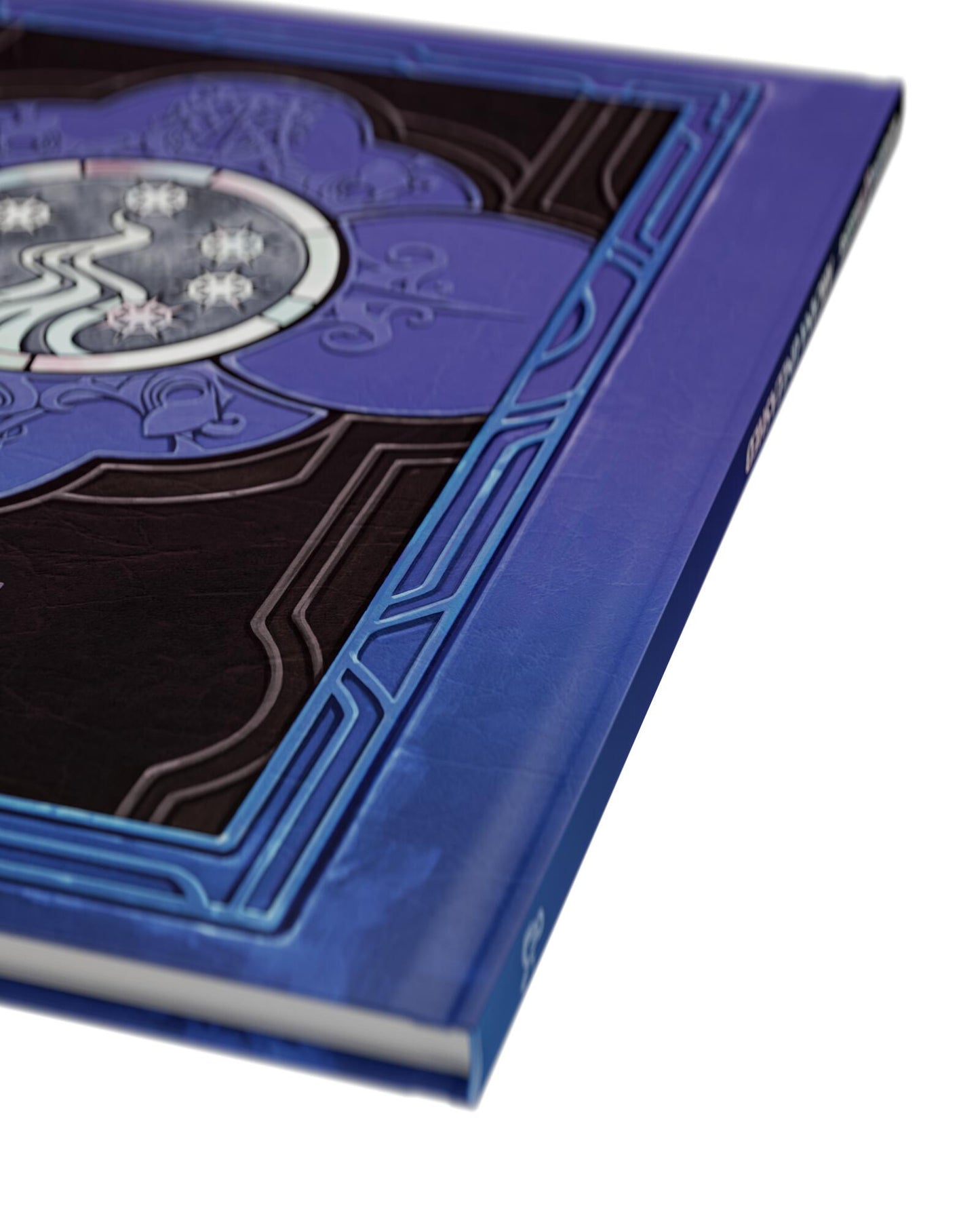 D&D Dungeons & Dragons Arcana Unleashed Hardcover Alternative Cover